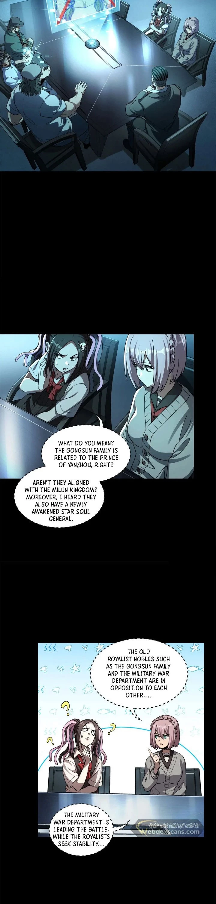 Legend of Star General Chap 214 - Next Chap 215