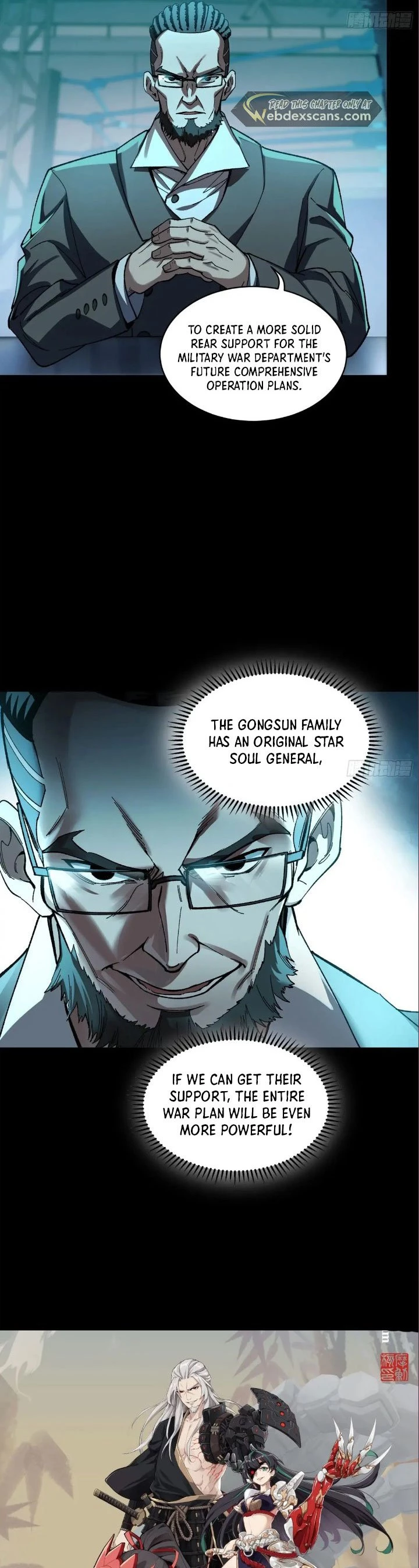 Legend of Star General Chap 214 - Next Chap 215