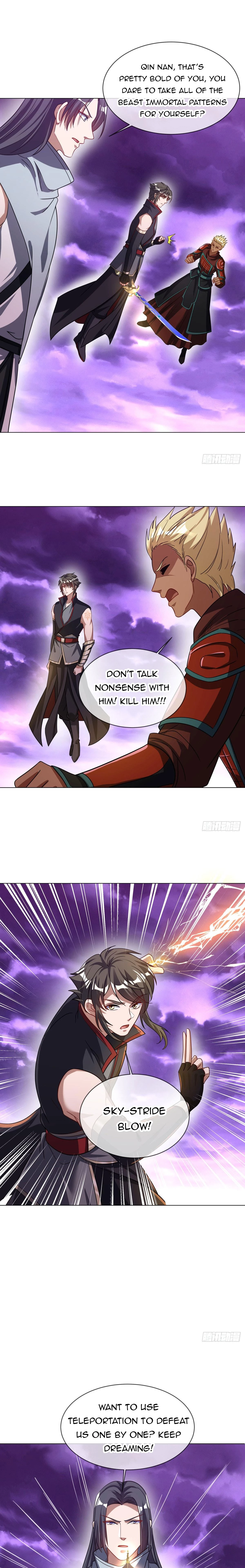 Peerless Battle Spirit Chap 652 - Next Chap 653
