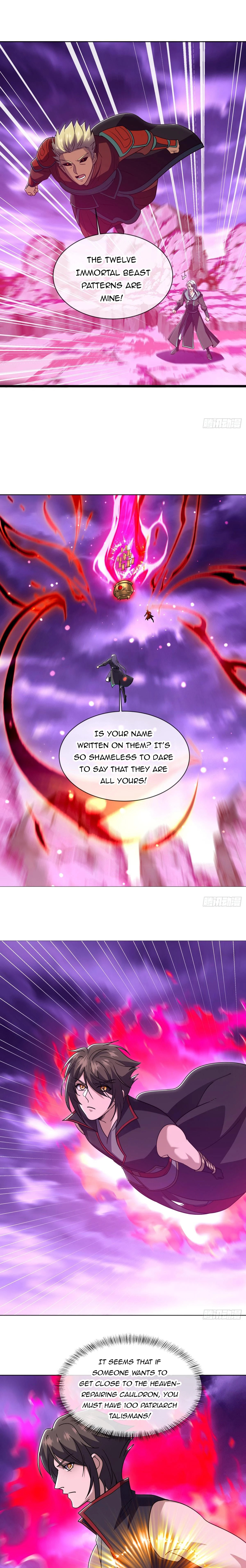Peerless Battle Spirit Chap 652 - Next Chap 653