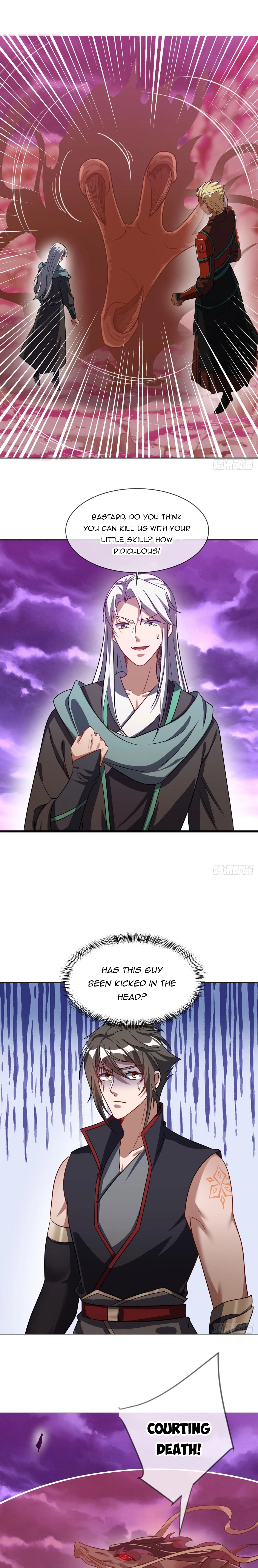 Peerless Battle Spirit Chap 652 - Next Chap 653