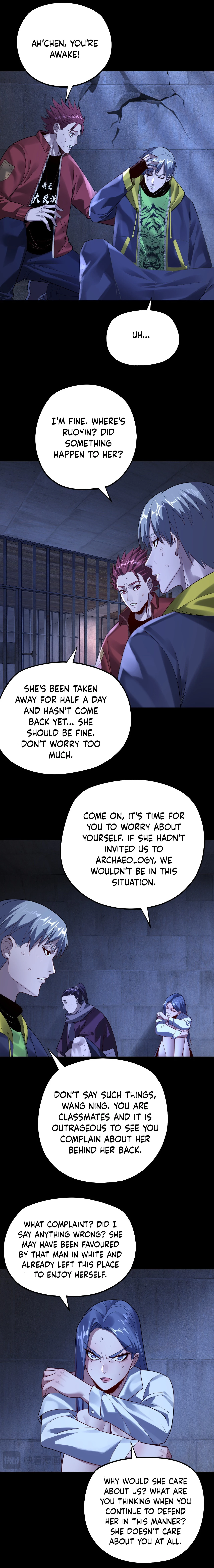 I Am the Fated Villain Chap 162 - Next Chap 163