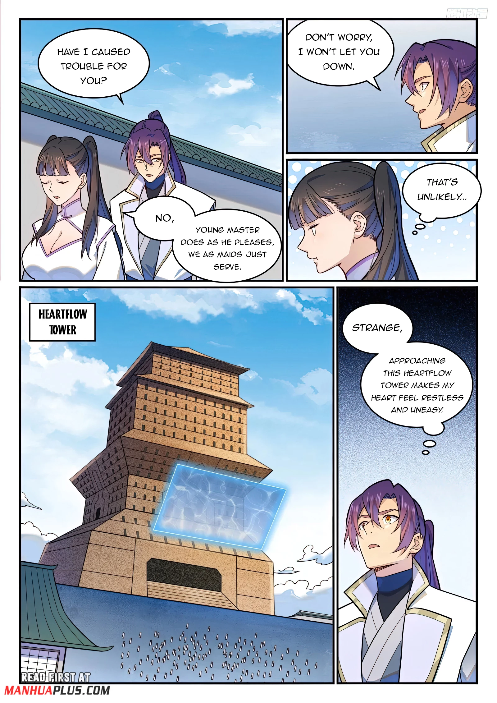 Apotheosis  Chap 1203 - Next Chap 1204