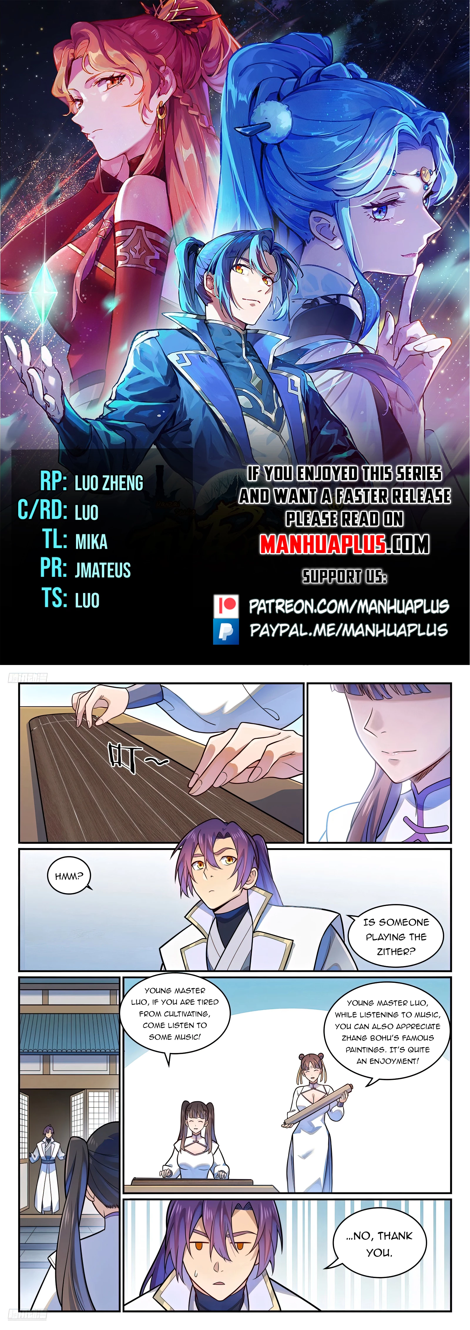 Apotheosis  Chap 1203 - Next Chap 1204