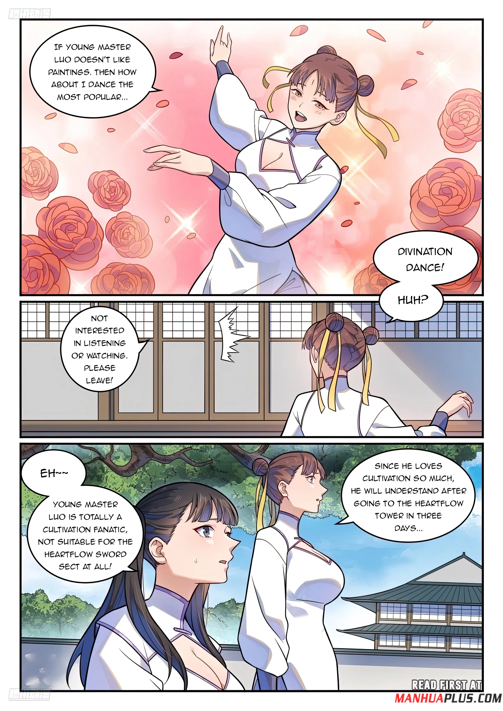 Apotheosis  Chap 1203 - Next Chap 1204