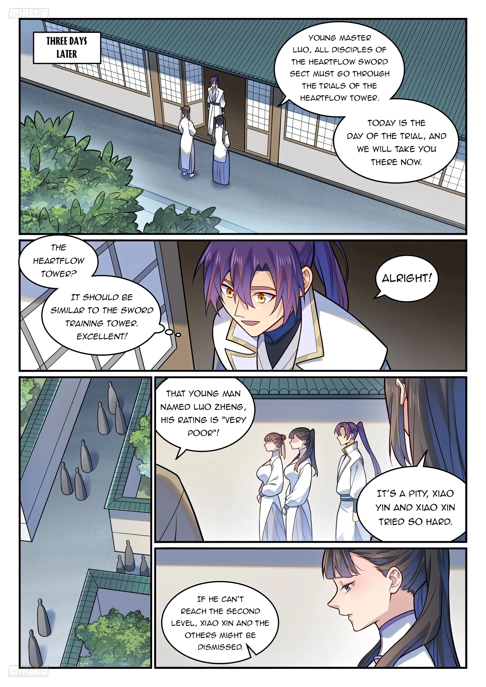 Apotheosis  Chap 1203 - Next Chap 1204