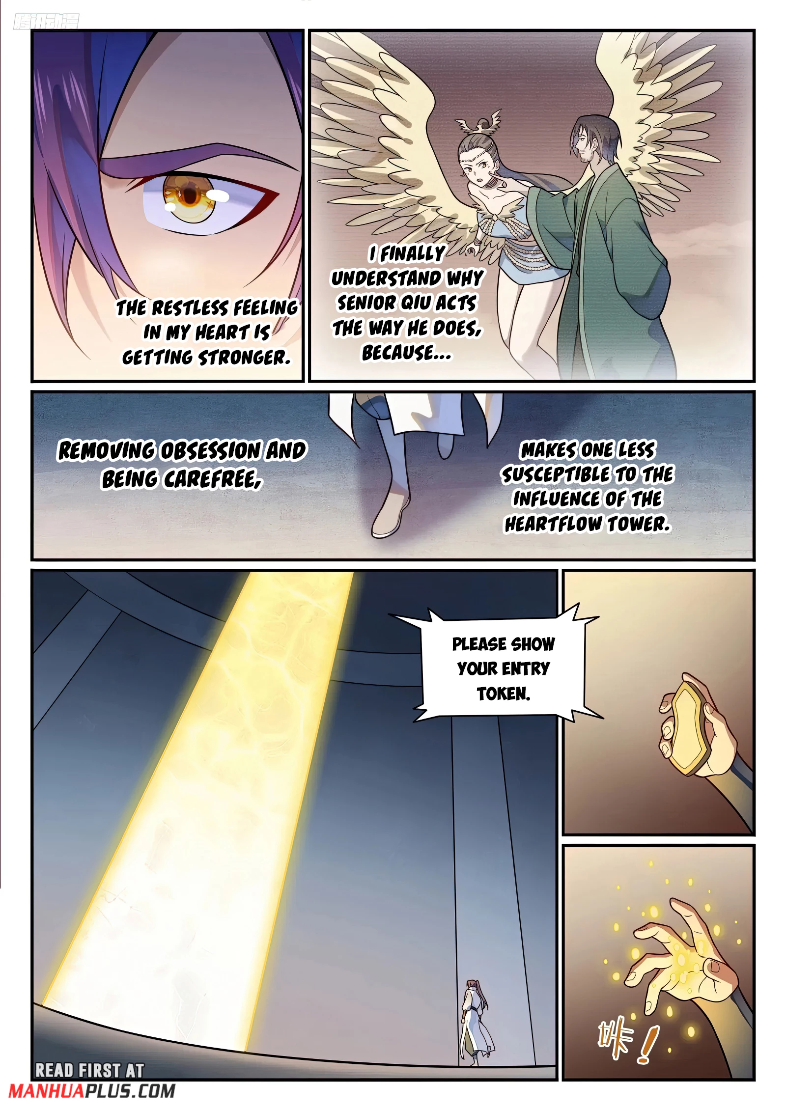 Apotheosis Chap 1203 - Next Chap 1204
