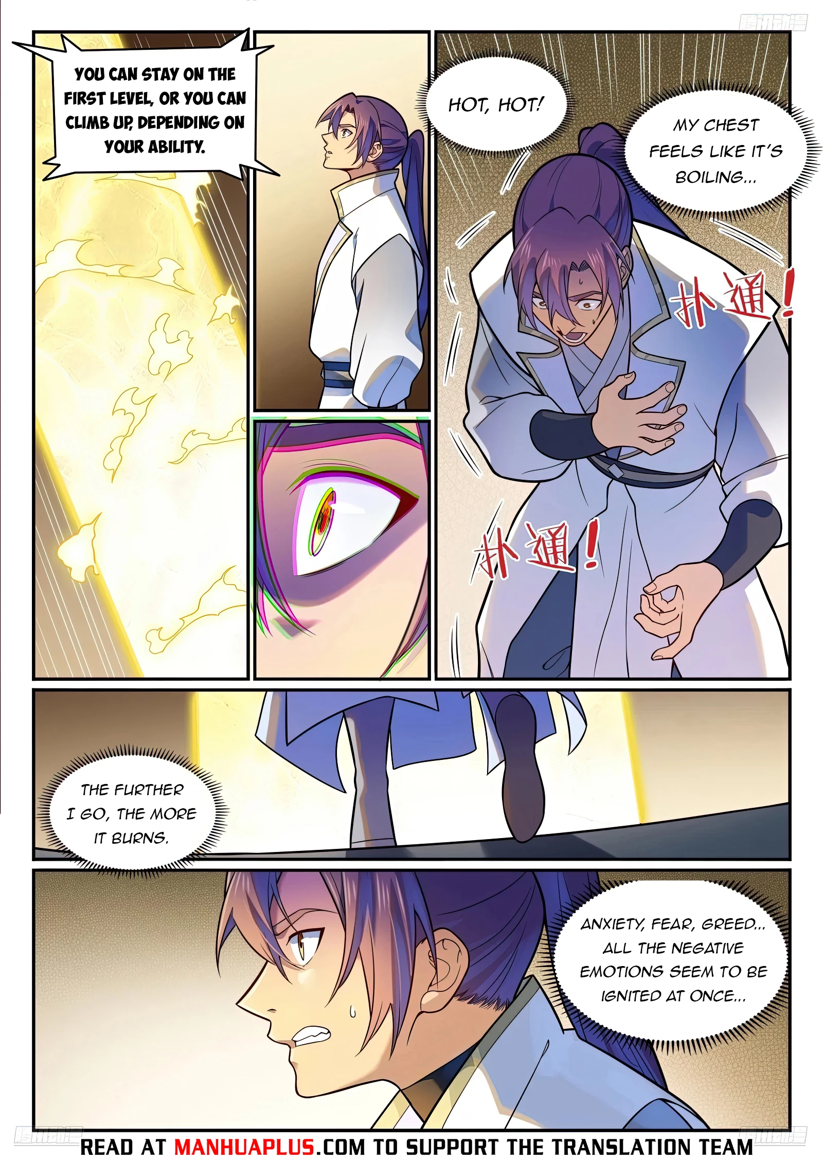 Apotheosis  Chap 1203 - Next Chap 1204