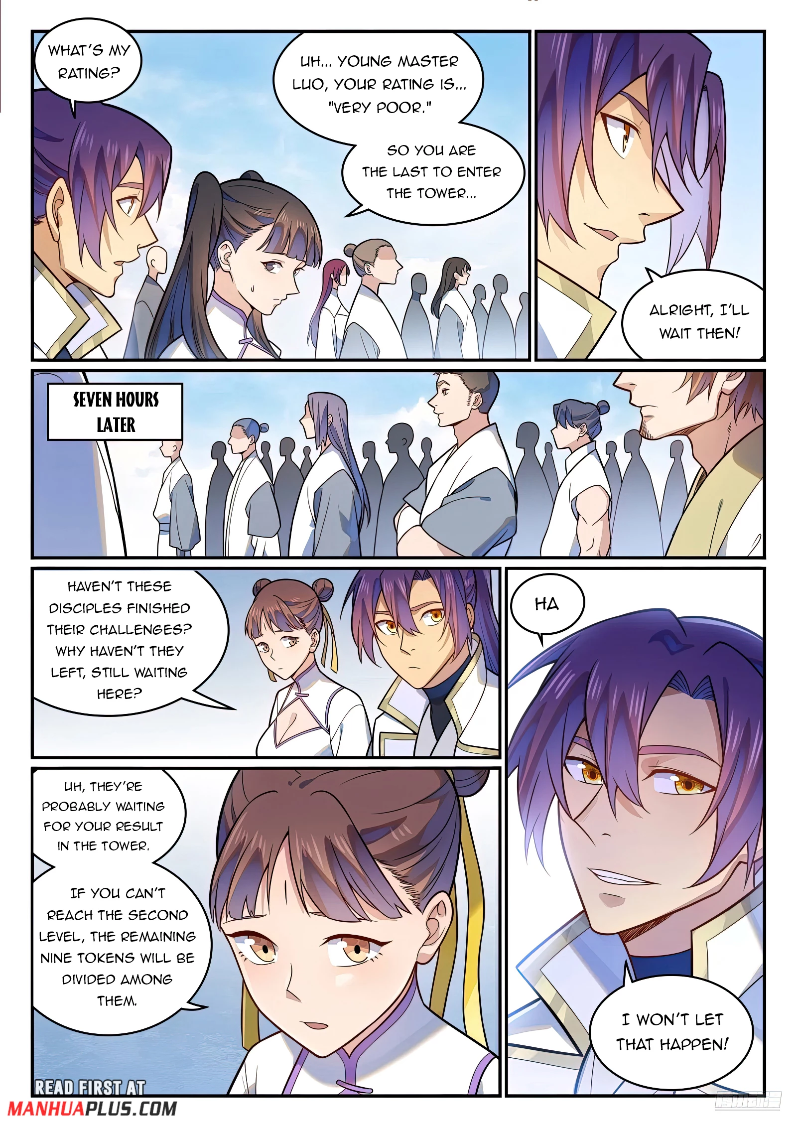 Apotheosis Chap 1203 - Next Chap 1204