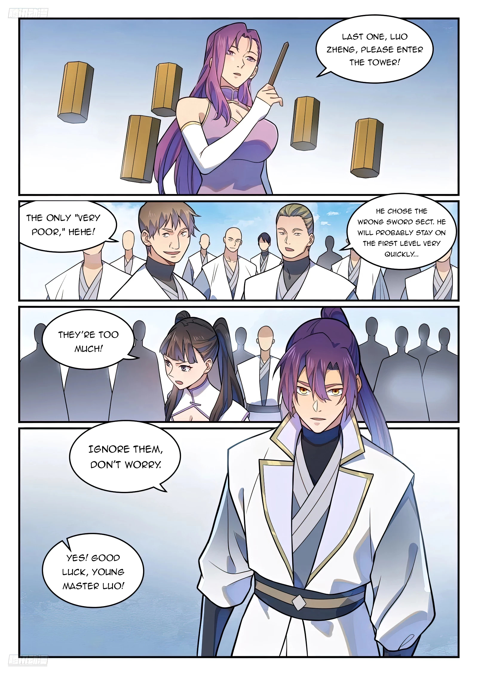 Apotheosis  Chap 1203 - Next Chap 1204