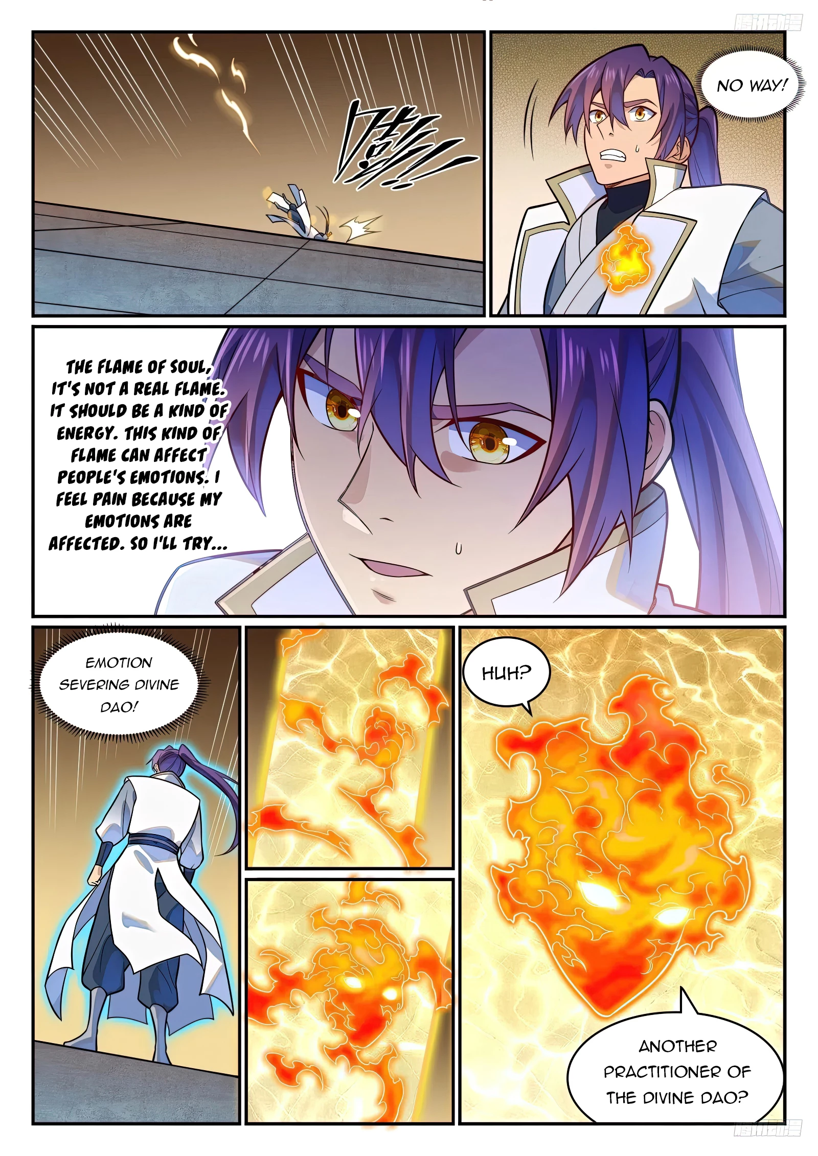 Apotheosis  Chap 1203 - Next Chap 1204