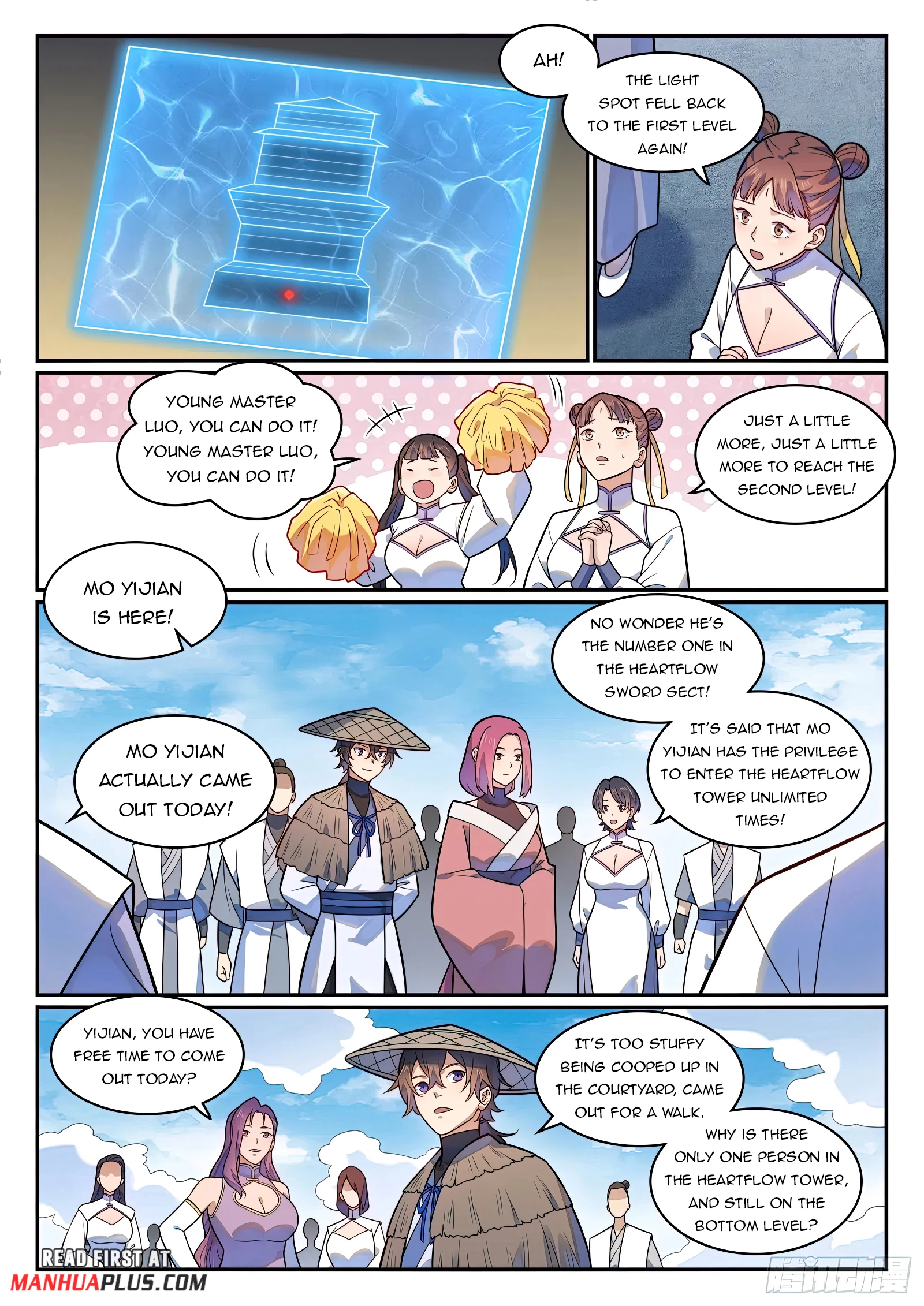 Apotheosis  Chap 1203 - Next Chap 1204