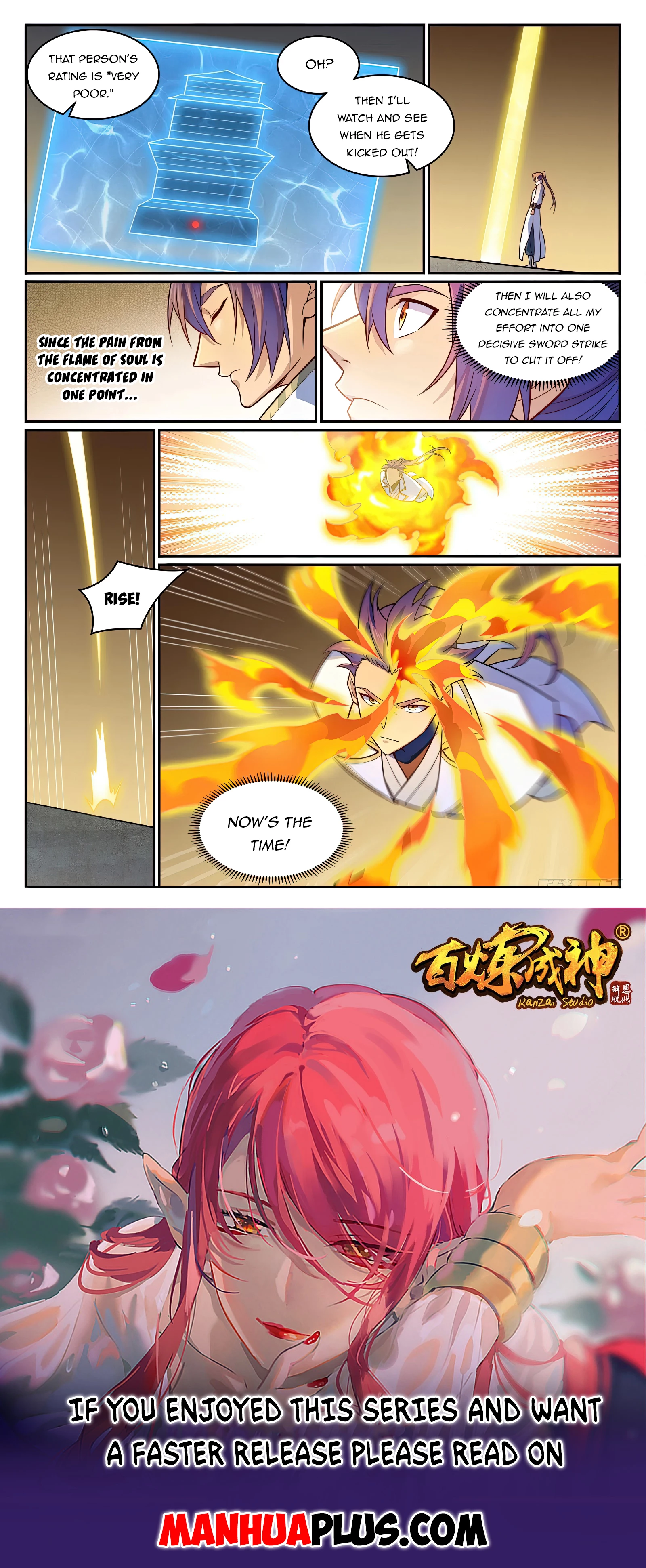 Apotheosis  Chap 1203 - Next Chap 1204