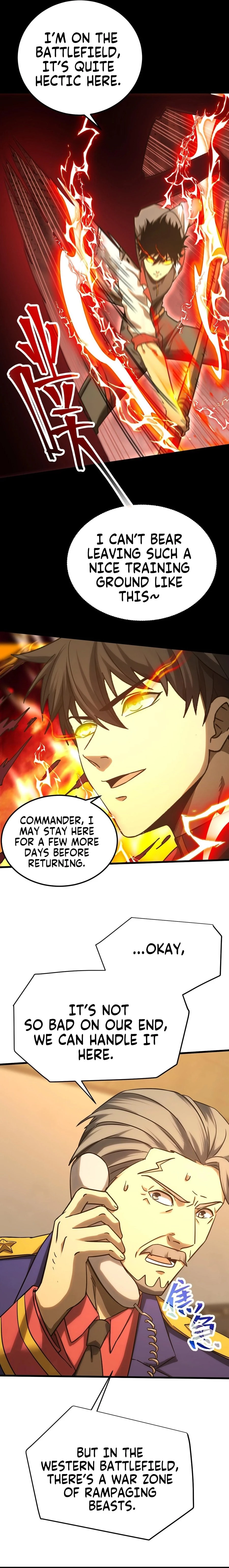 Leveling In The Future Chap 127 - Next Chap 128