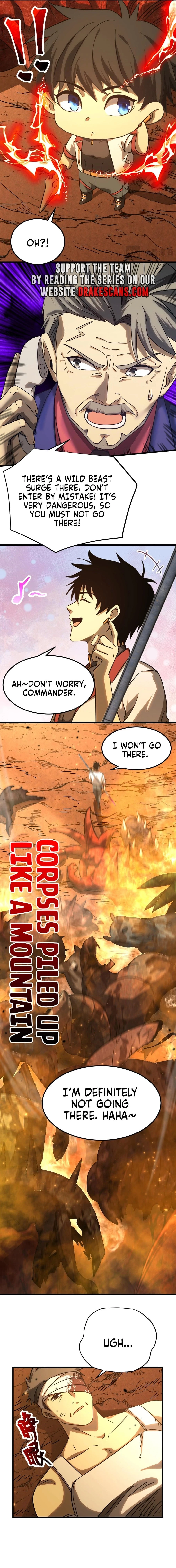 Leveling In The Future Chap 127 - Next Chap 128