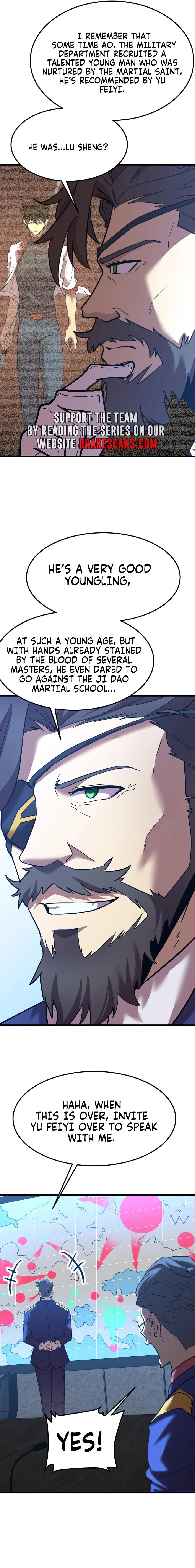 Leveling In The Future Chap 127 - Next Chap 128