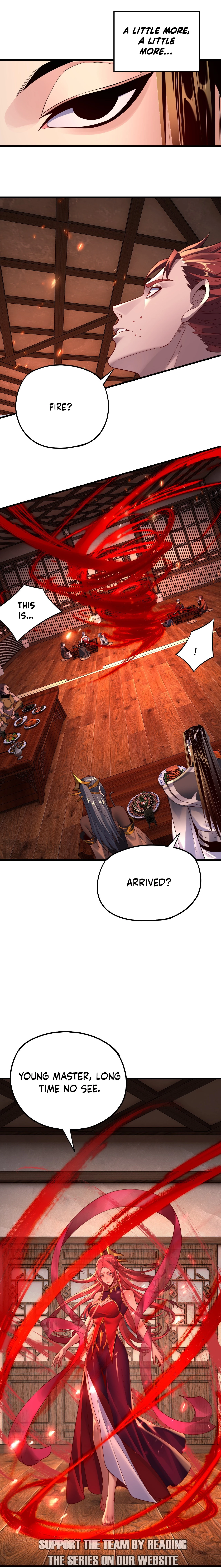 I Am the Fated Villain Chap 163 - Next Chap 164