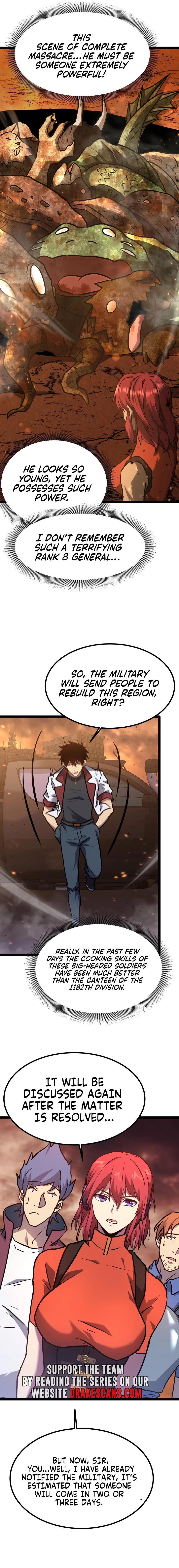 Leveling In The Future Chap 128 - Next Chap 129