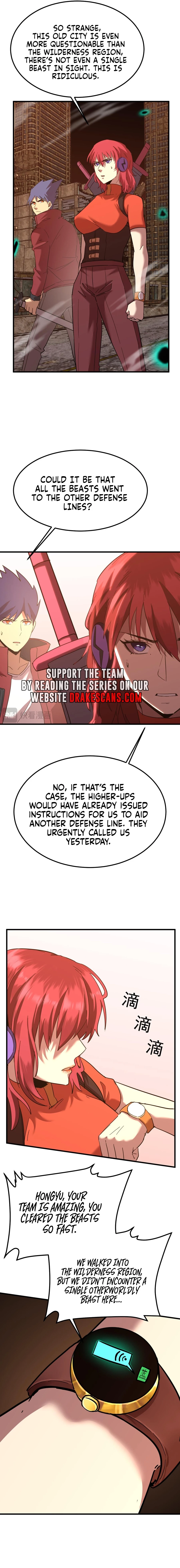 Leveling In The Future Chap 128 - Next Chap 129