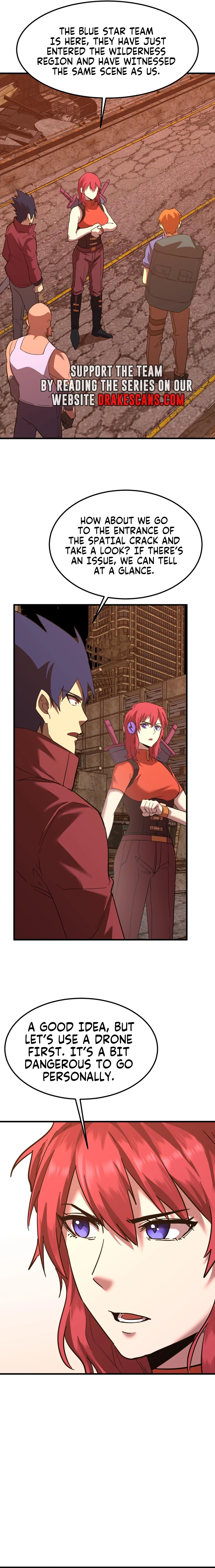 Leveling In The Future Chap 128 - Next Chap 129