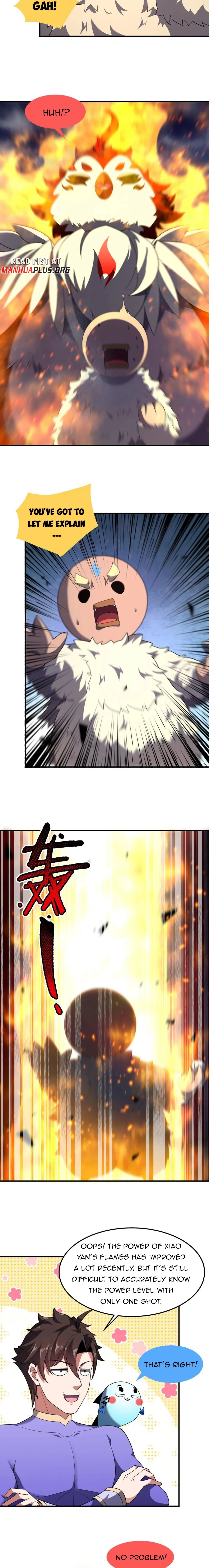 Monster Pet Evolution Chap 280 - Next Chap 281