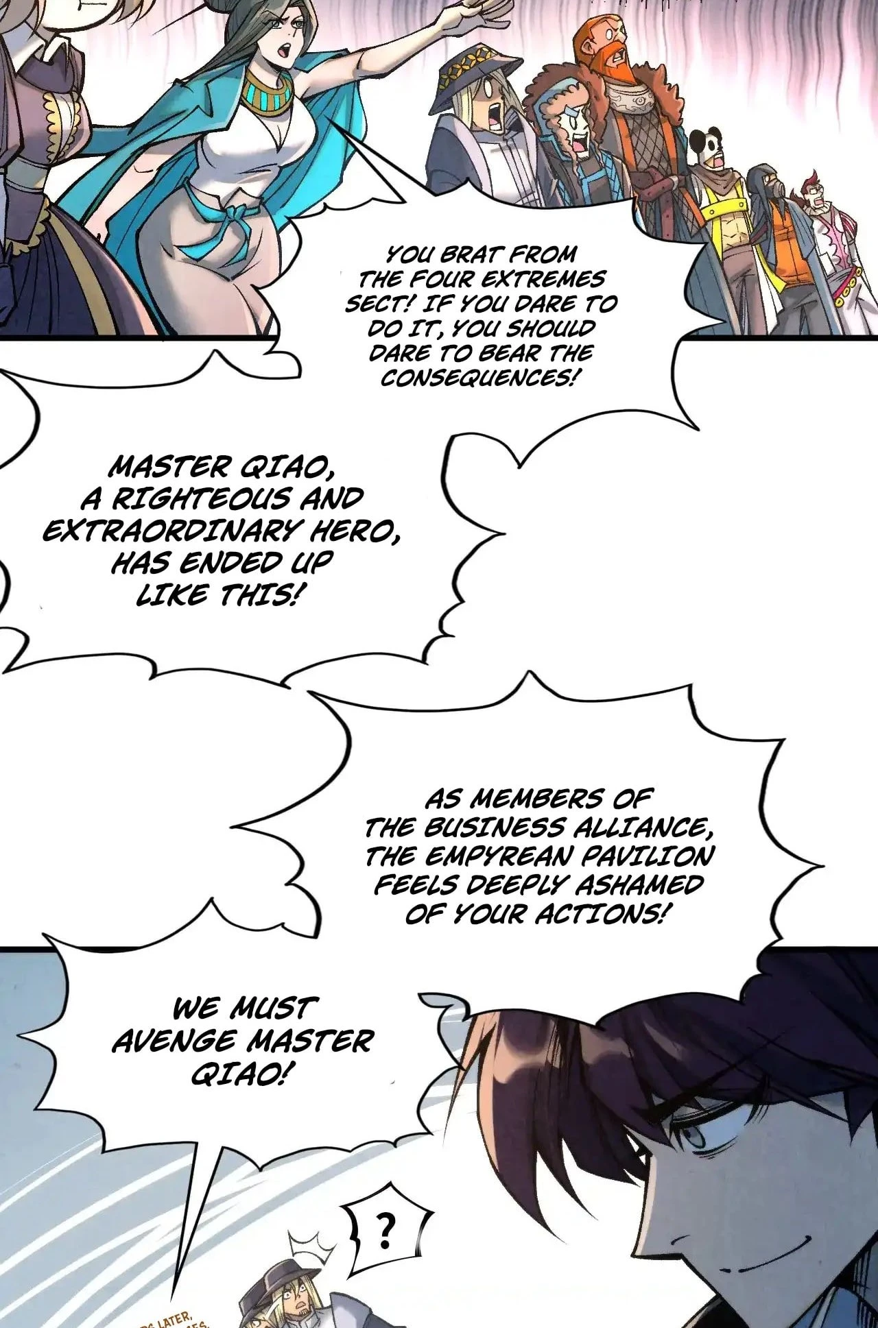 The Ultimate of All Ages  Chap 317 - Next Chap 318