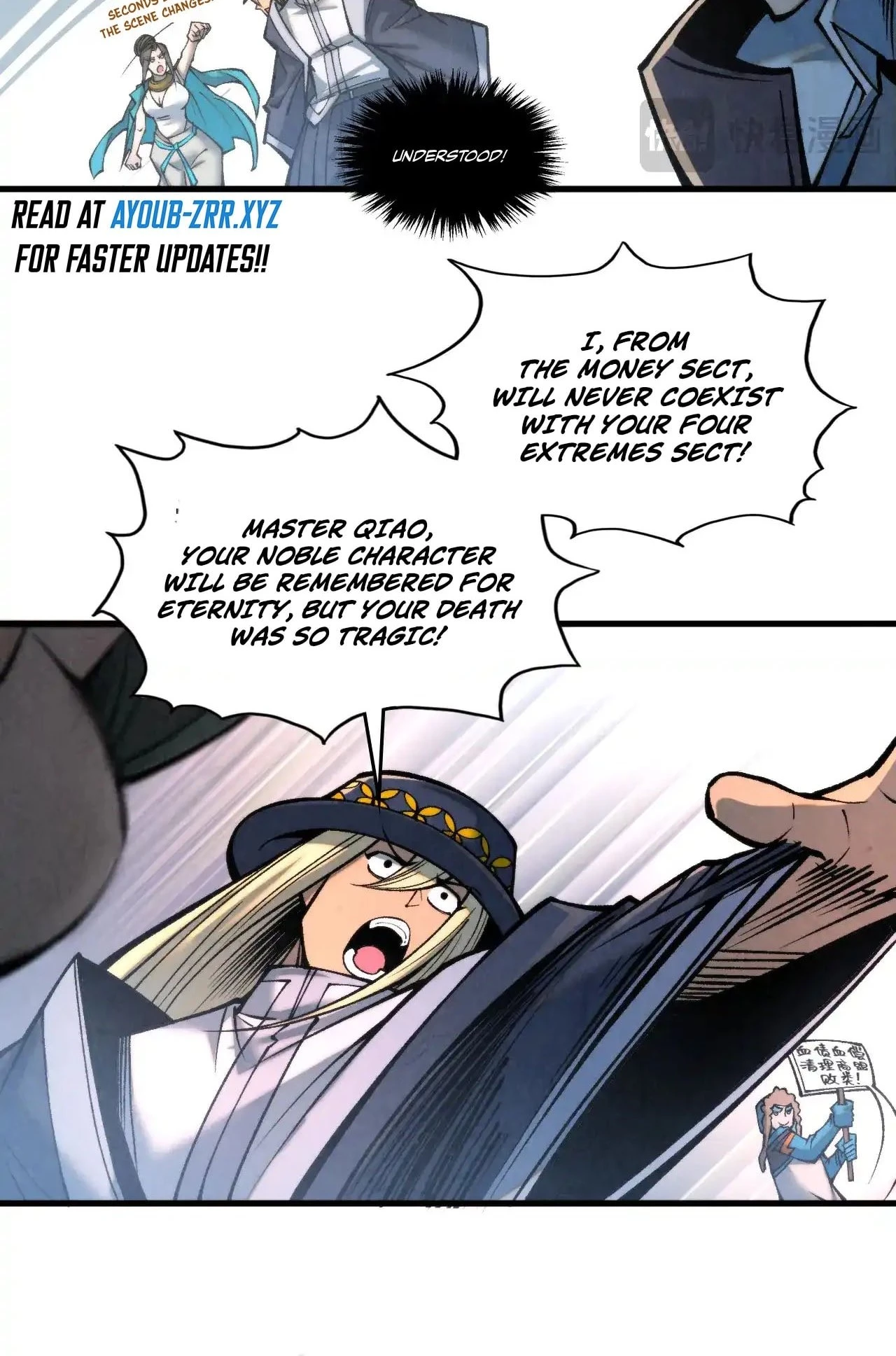 The Ultimate of All Ages Chap 317 - Next Chap 318
