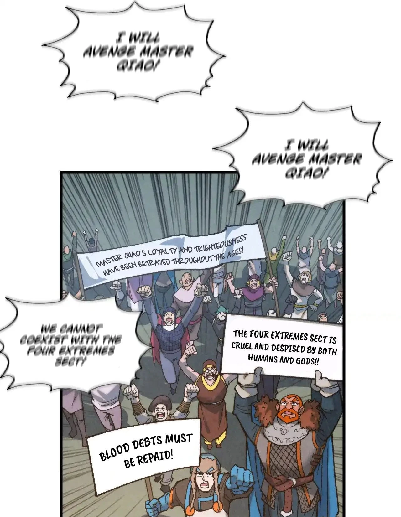 The Ultimate of All Ages  Chap 317 - Next Chap 318