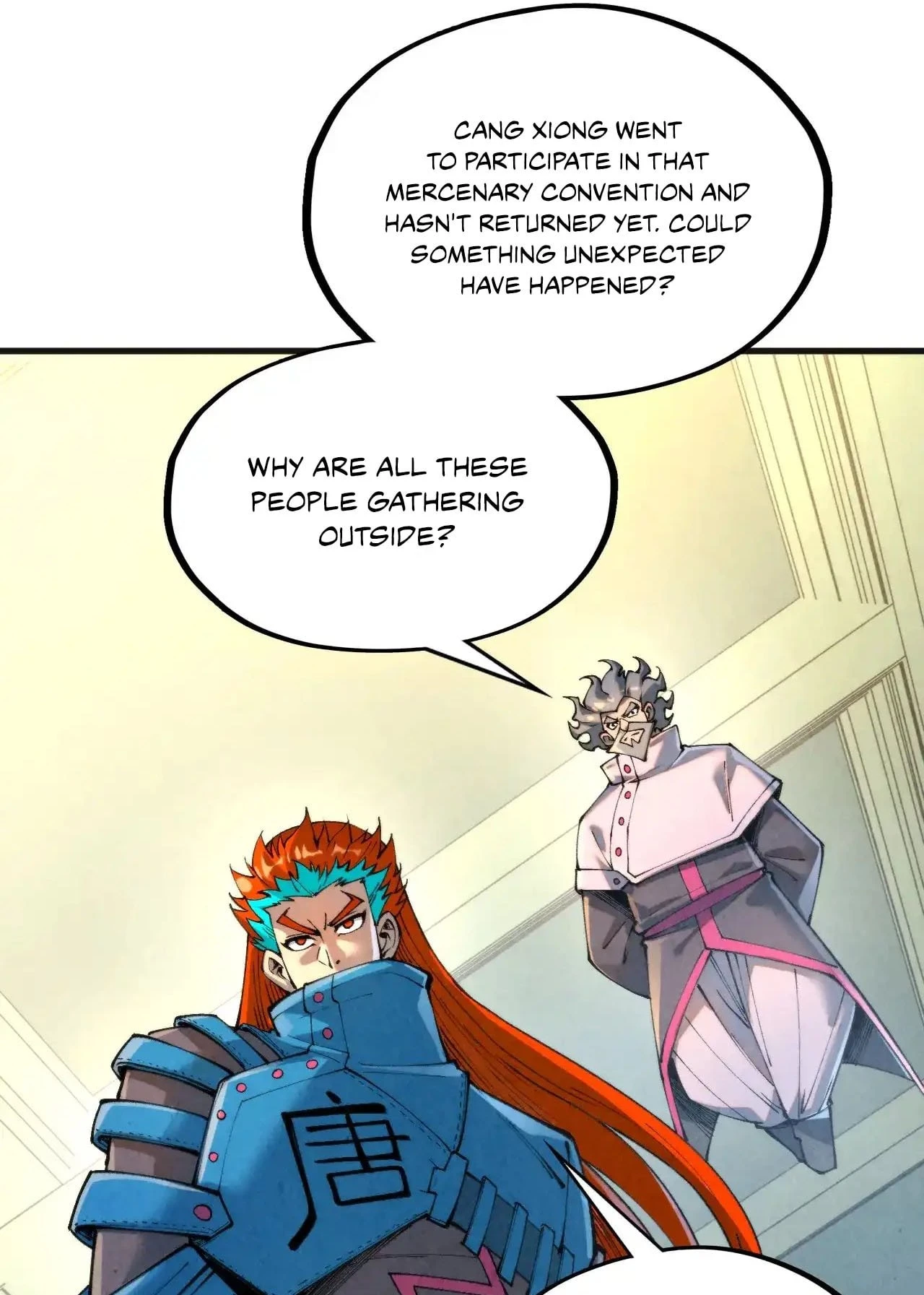 The Ultimate of All Ages  Chap 317 - Next Chap 318