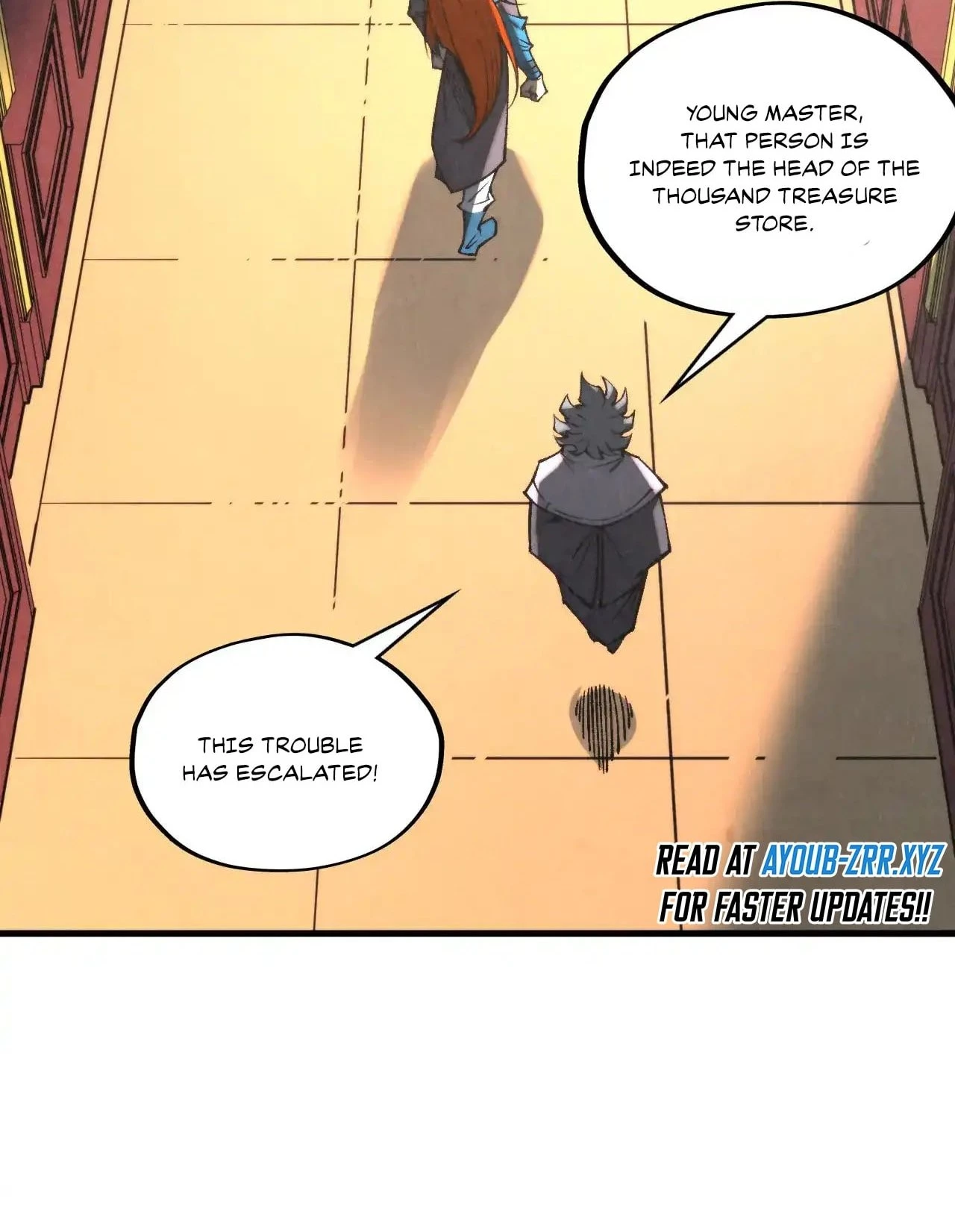The Ultimate of All Ages Chap 317 - Next Chap 318