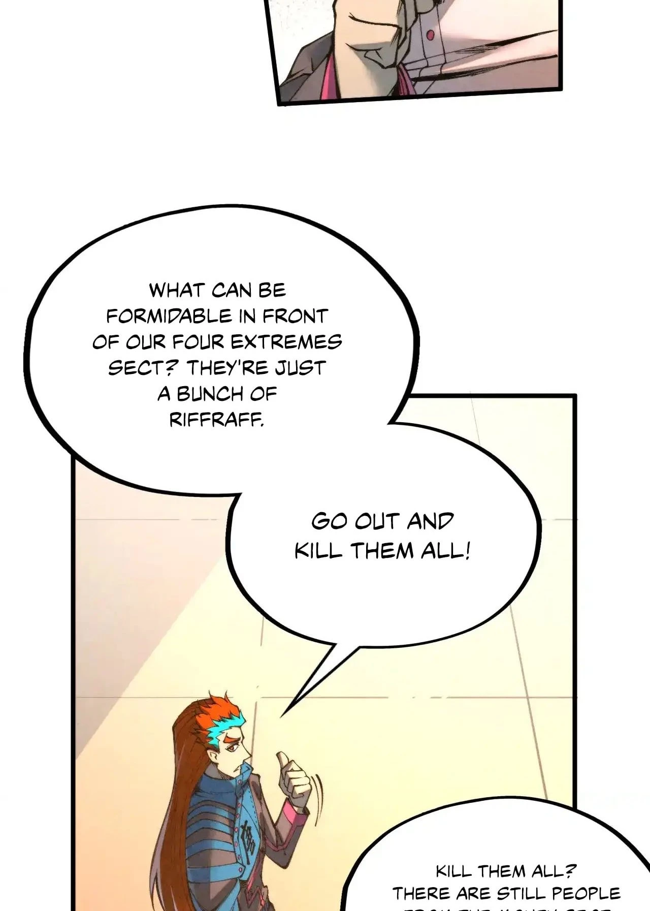 The Ultimate of All Ages Chap 317 - Next Chap 318