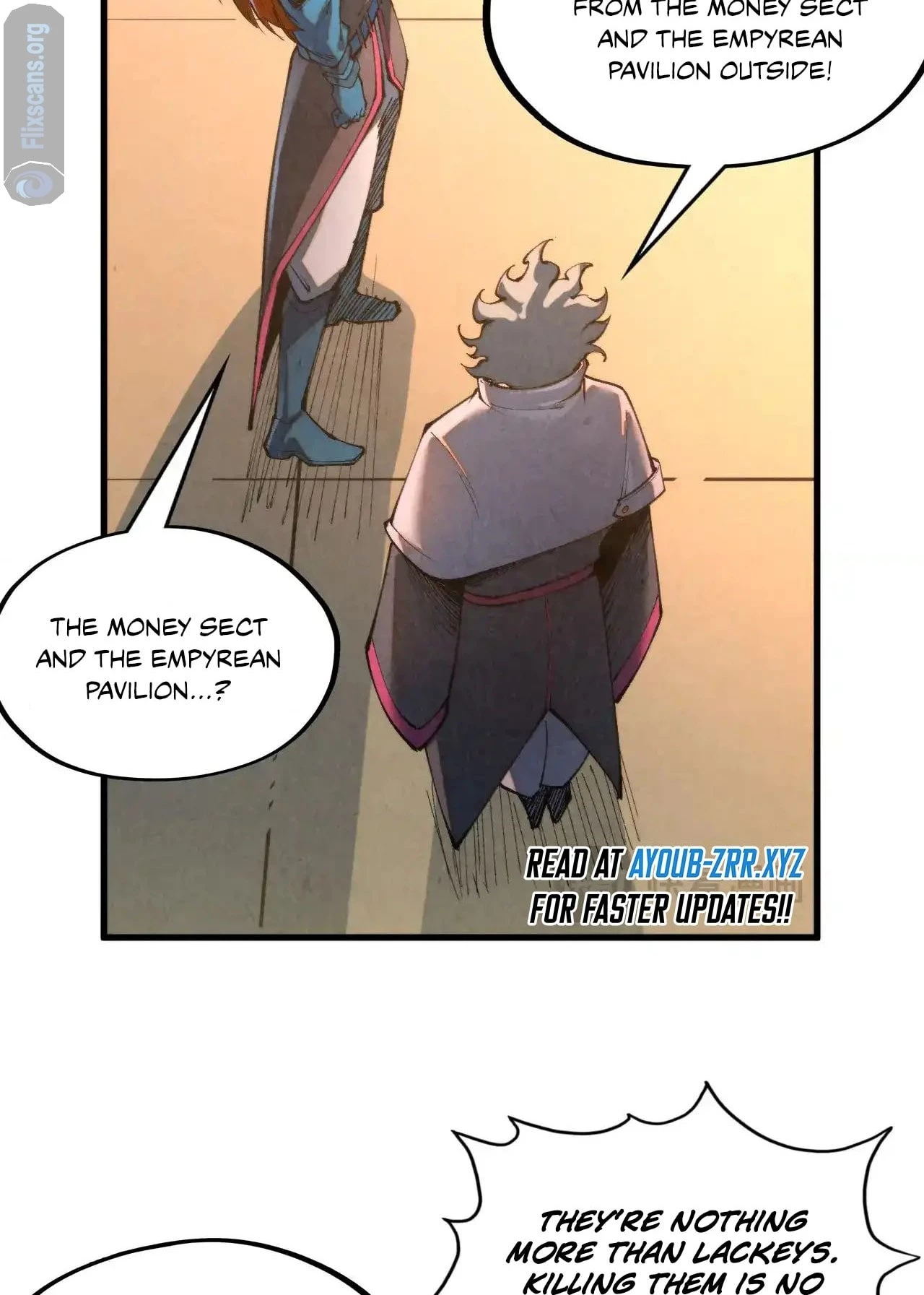 The Ultimate of All Ages Chap 317 - Next Chap 318