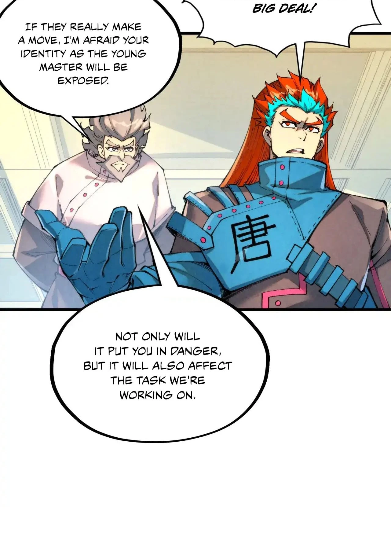 The Ultimate of All Ages  Chap 317 - Next Chap 318