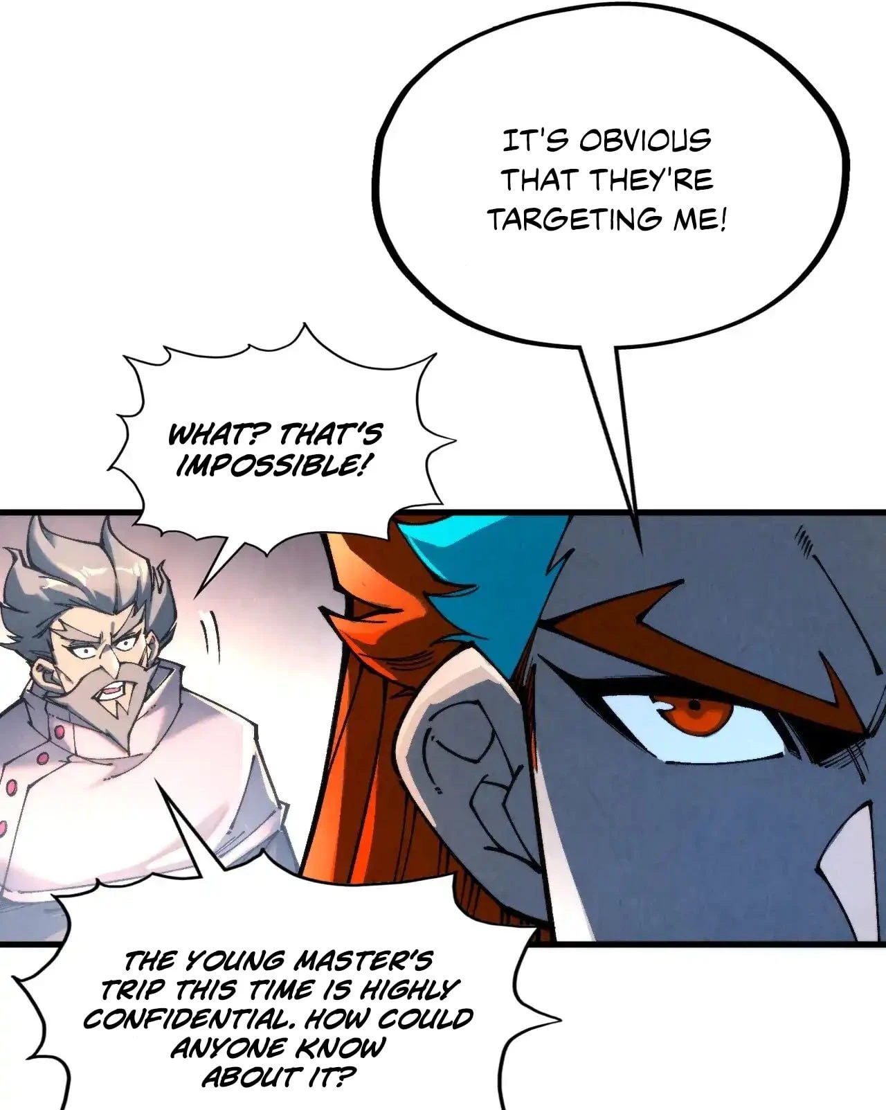 The Ultimate of All Ages Chap 317 - Next Chap 318