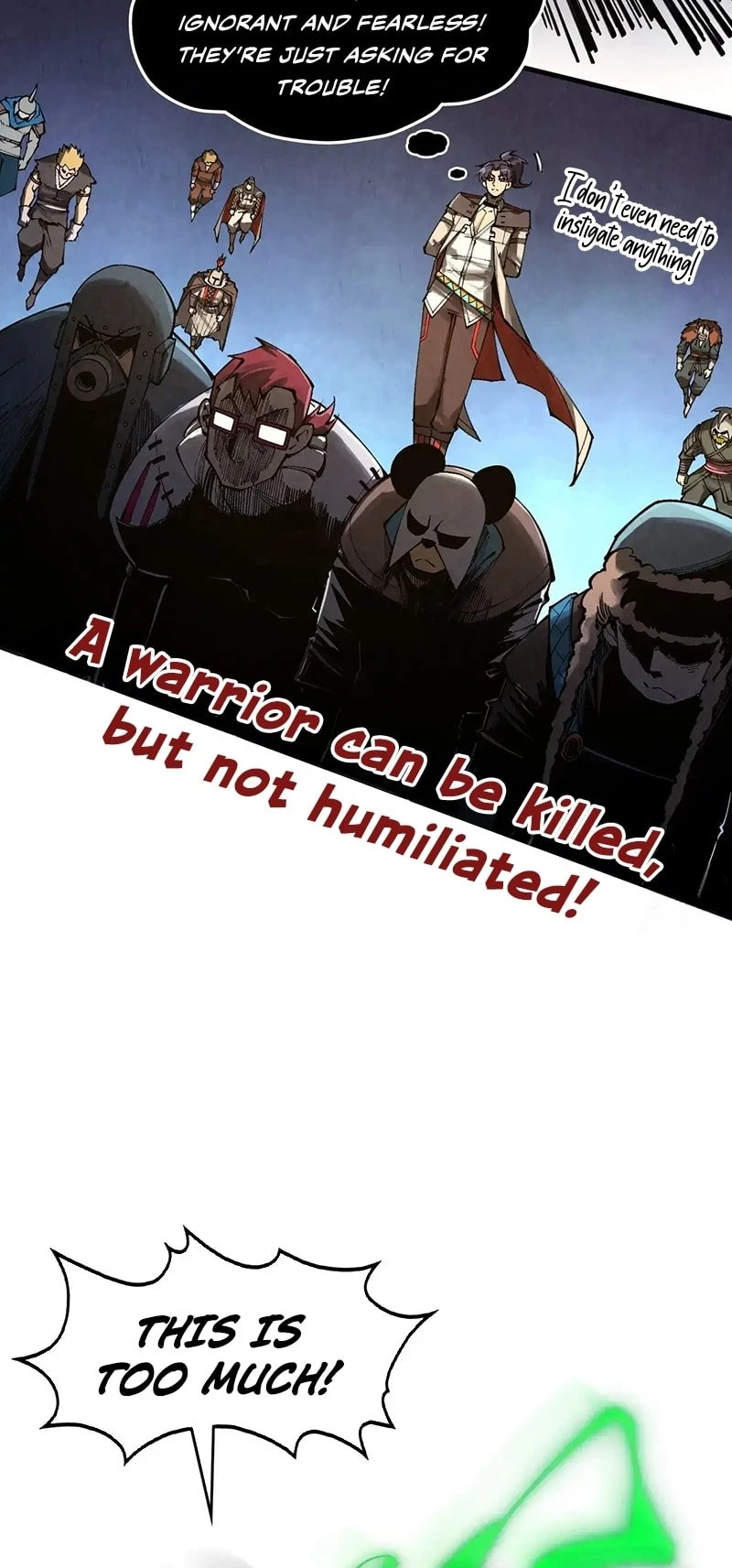 The Ultimate of All Ages  Chap 318 - Next Chap 319