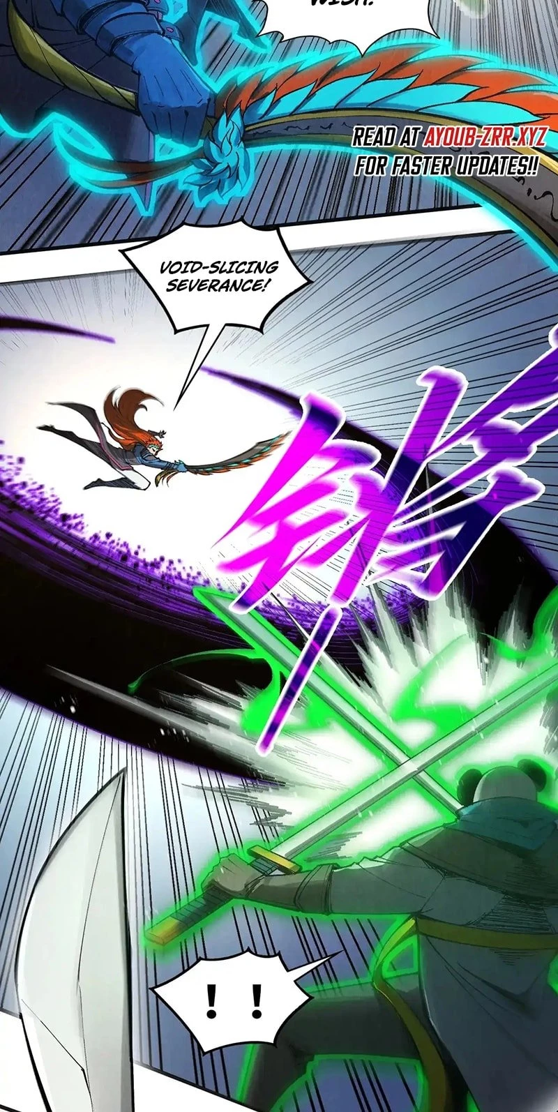 The Ultimate of All Ages Chap 318 - Next Chap 319