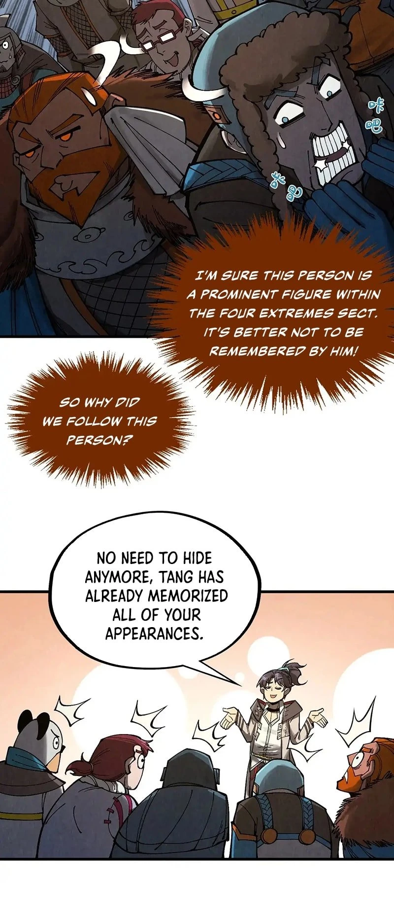 The Ultimate of All Ages  Chap 318 - Next Chap 319