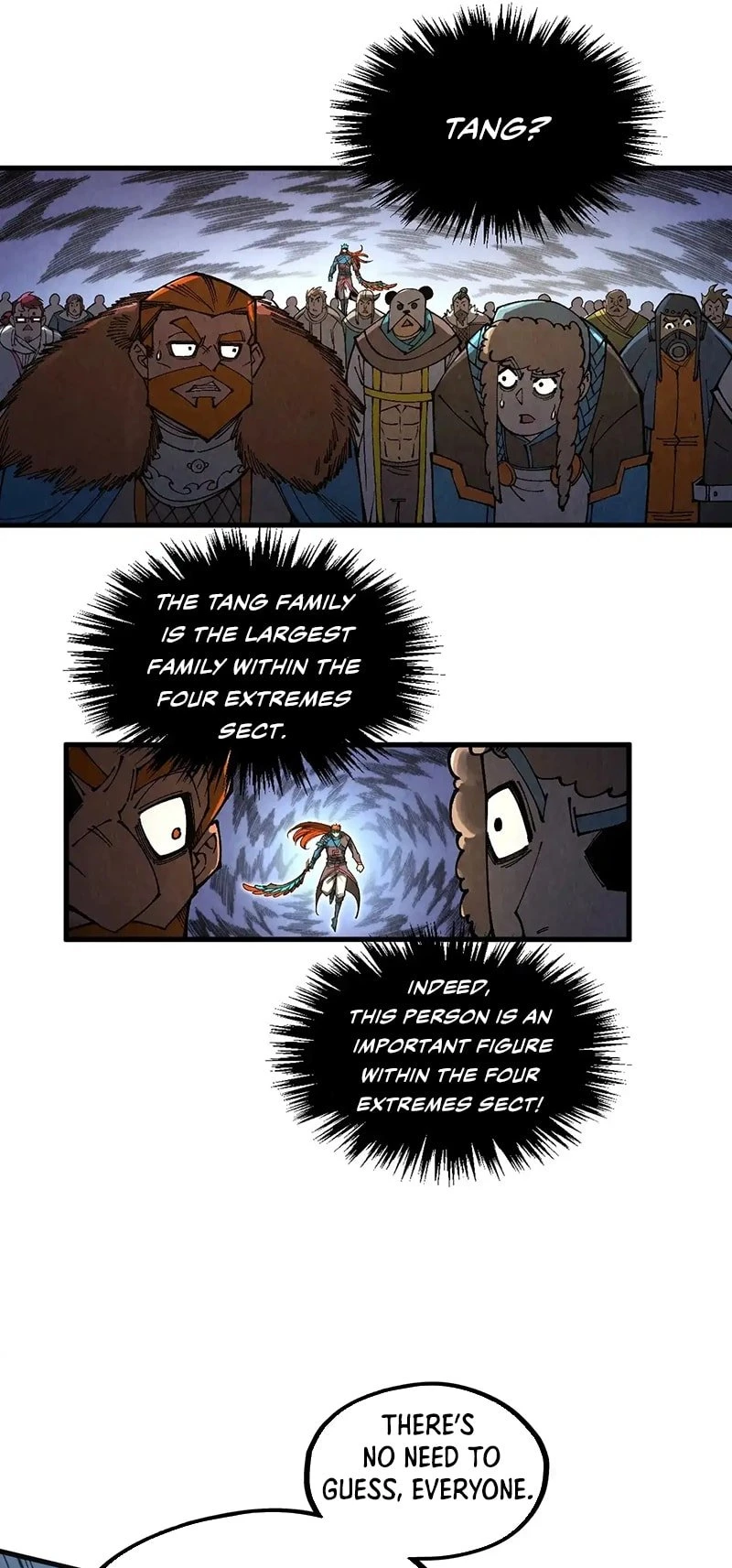 The Ultimate of All Ages Chap 318 - Next Chap 319