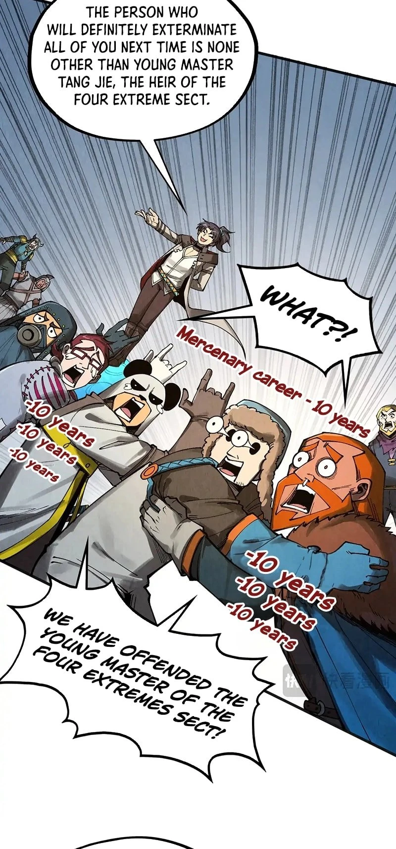 The Ultimate of All Ages Chap 318 - Next Chap 319