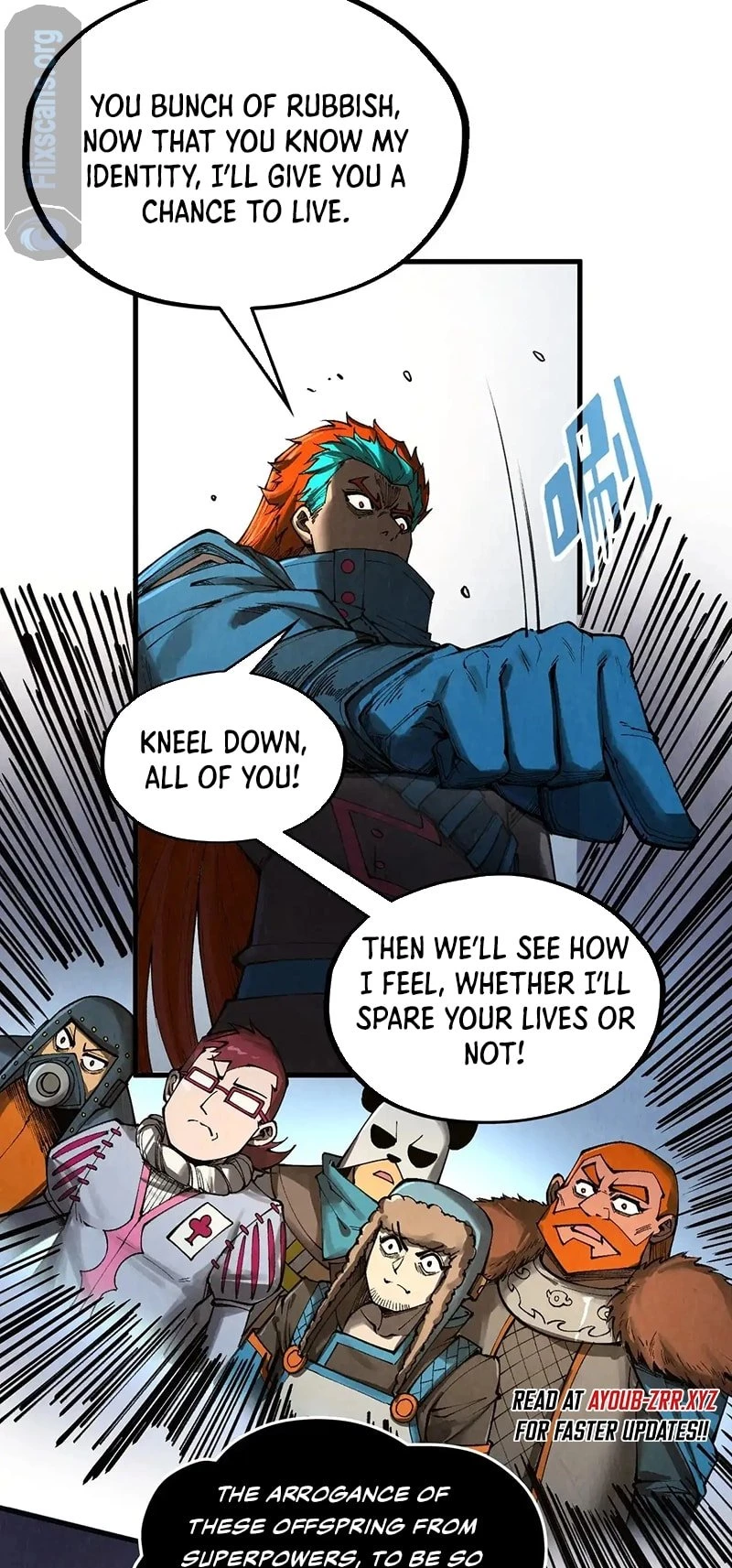 The Ultimate of All Ages  Chap 318 - Next Chap 319