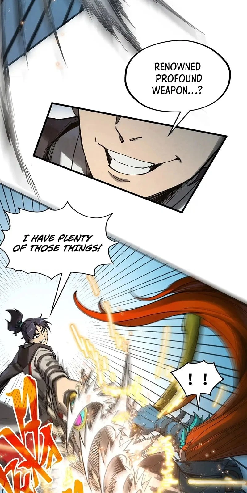 The Ultimate of All Ages  Chap 318 - Next Chap 319