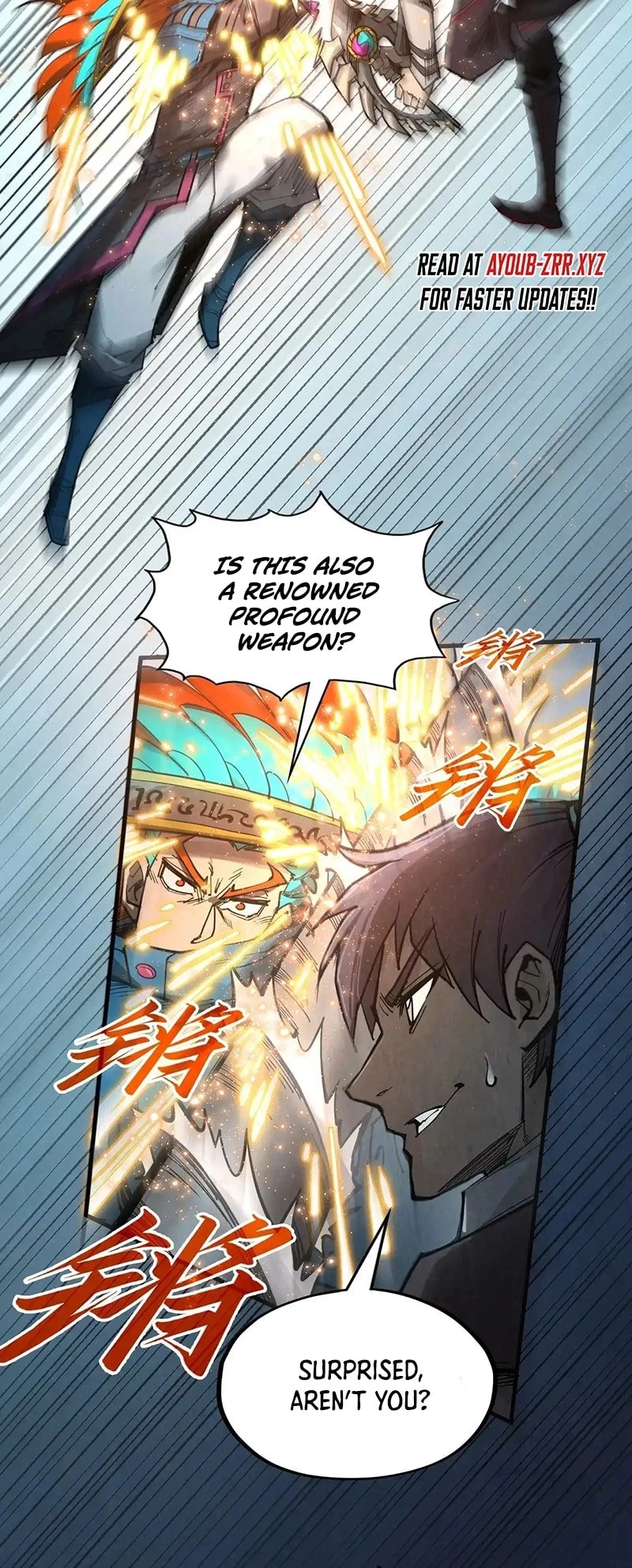 The Ultimate of All Ages  Chap 318 - Next Chap 319