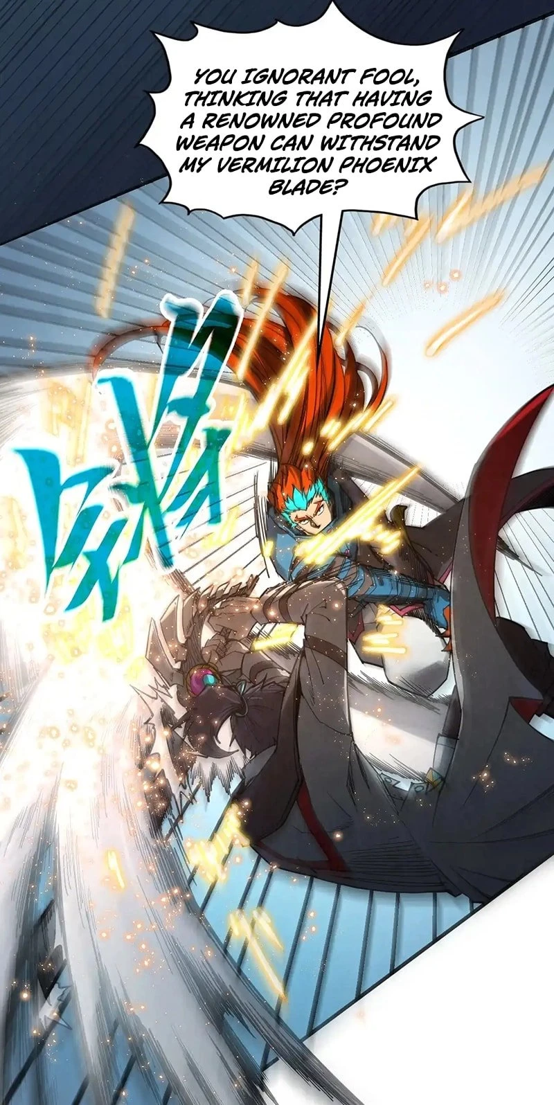 The Ultimate of All Ages  Chap 318 - Next Chap 319