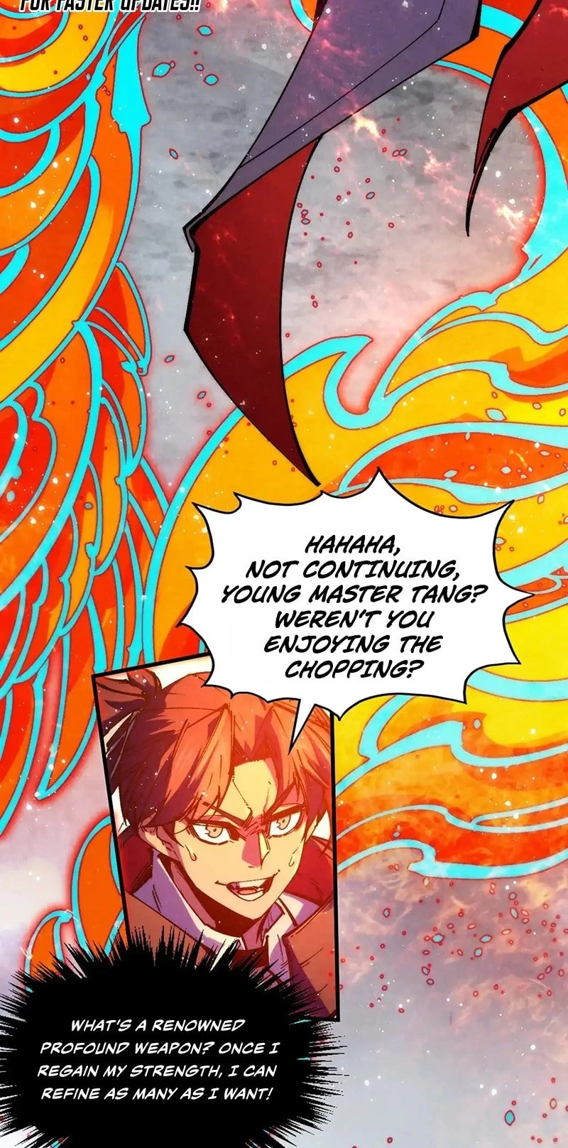 The Ultimate of All Ages  Chap 318 - Next Chap 319