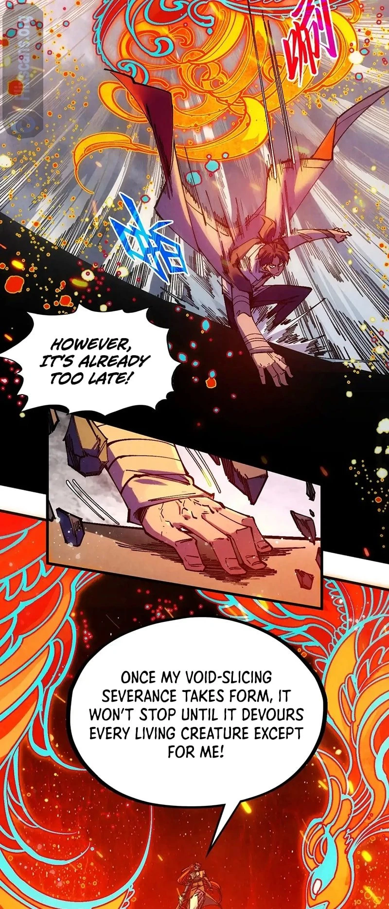 The Ultimate of All Ages Chap 318 - Next Chap 319