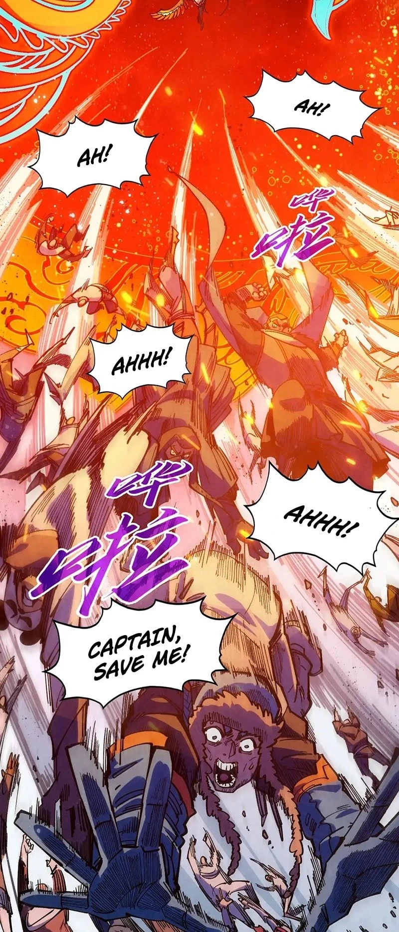 The Ultimate of All Ages Chap 318 - Next Chap 319