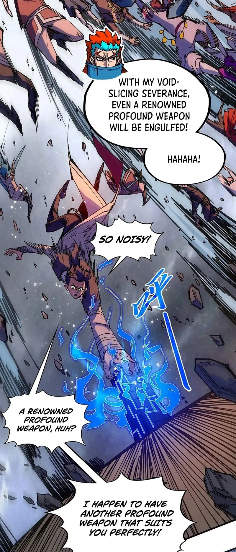 The Ultimate of All Ages  Chap 318 - Next Chap 319