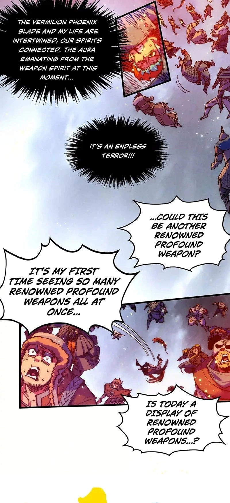 The Ultimate of All Ages  Chap 318 - Next Chap 319