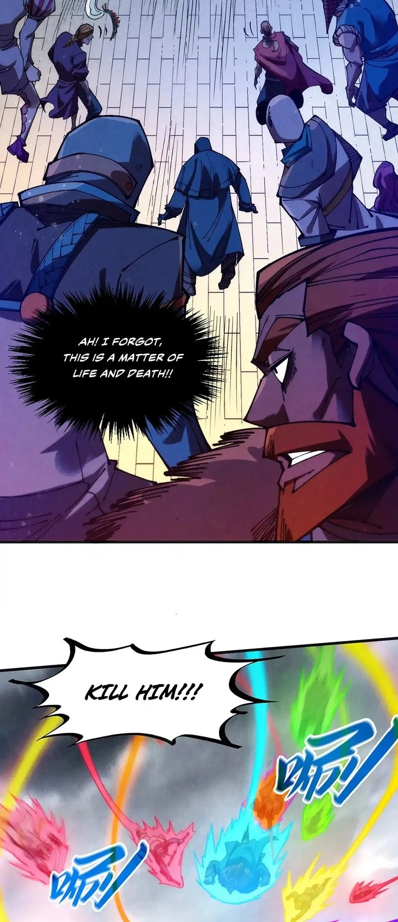 The Ultimate of All Ages  Chap 318 - Next Chap 319