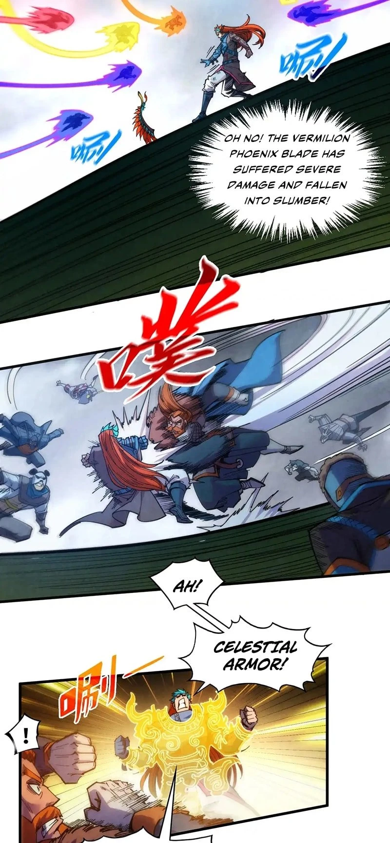 The Ultimate of All Ages  Chap 318 - Next Chap 319